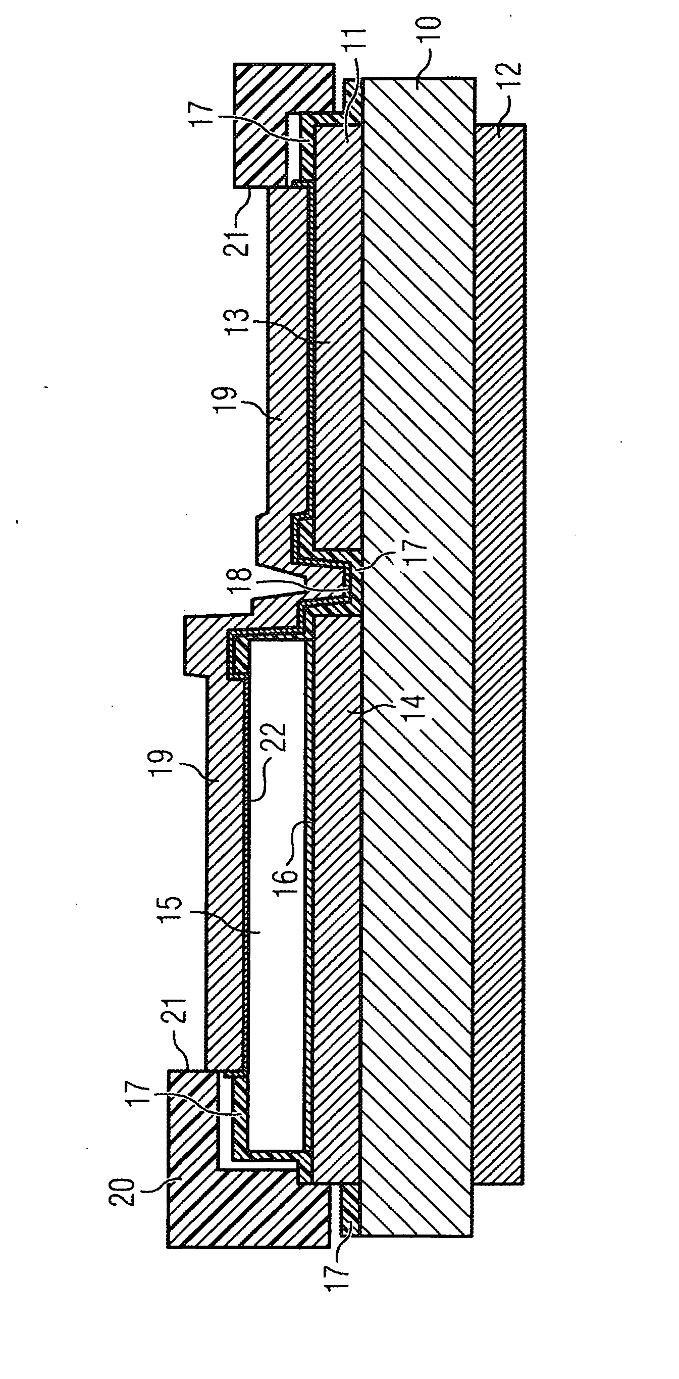 Method for producing an electric functional layer on a surface of a substrate