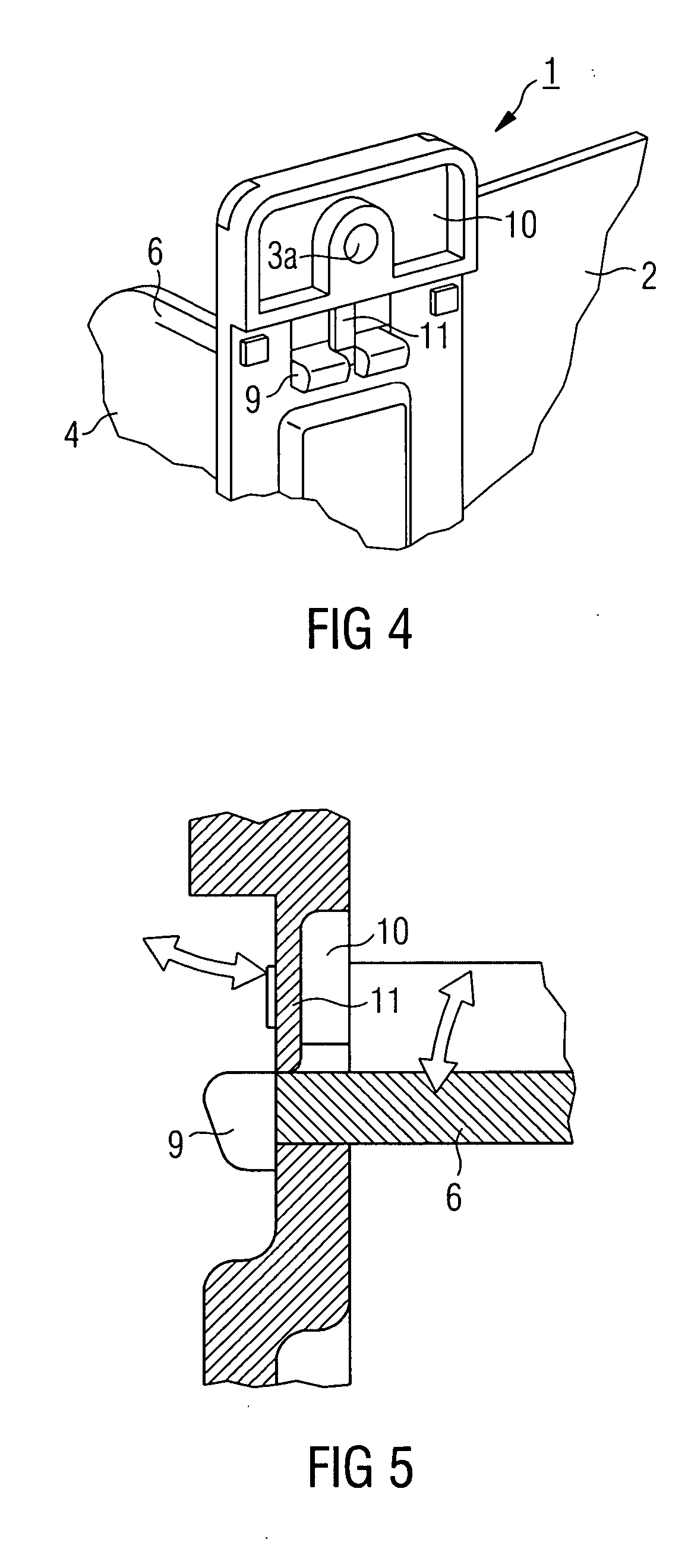 Holder for holding and guiding bundles of cables in aircraft