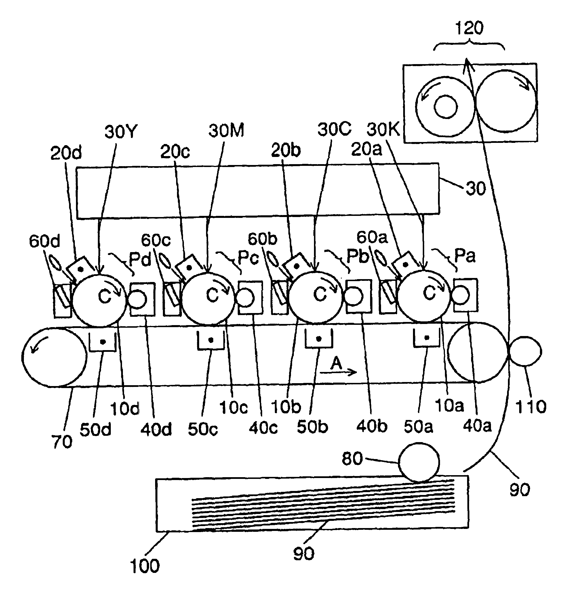 Heating device and fuser utilizing electromagnetic induction