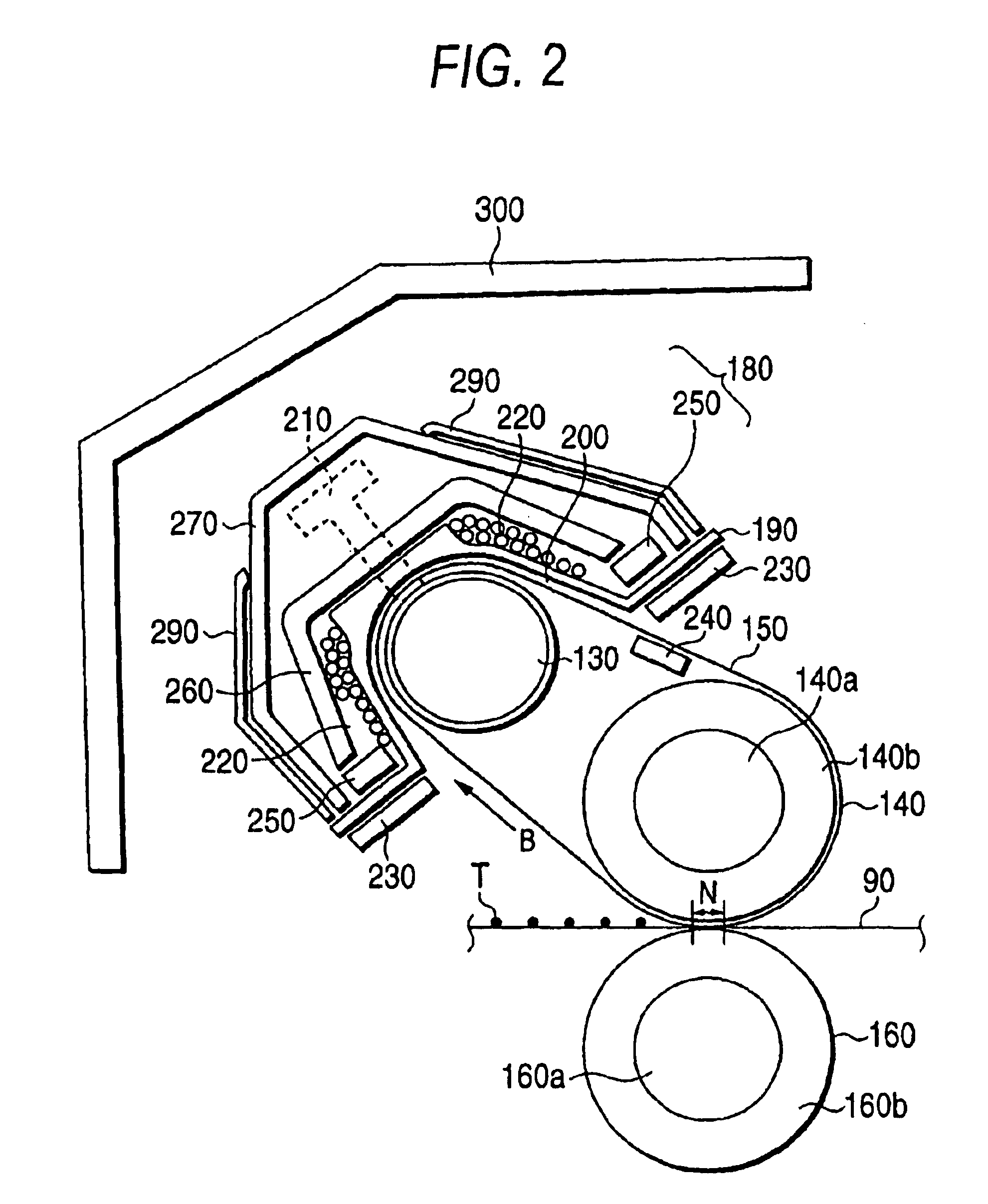 Heating device and fuser utilizing electromagnetic induction