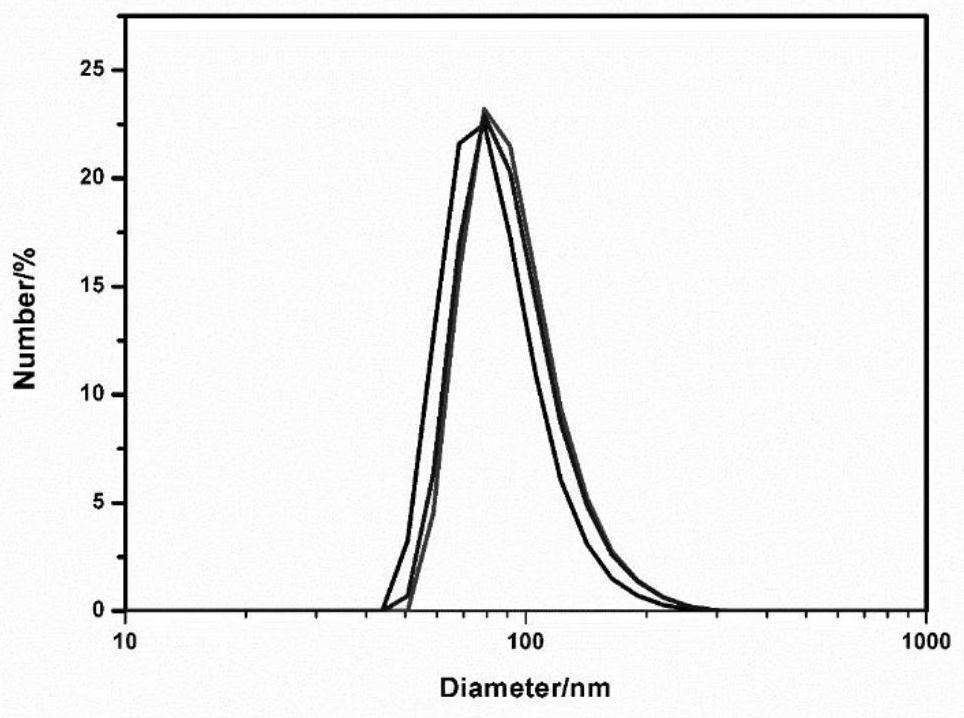 Amphiphilic conjugated oligomer and its preparation and drug-loaded nanoparticles prepared by its self-assembly