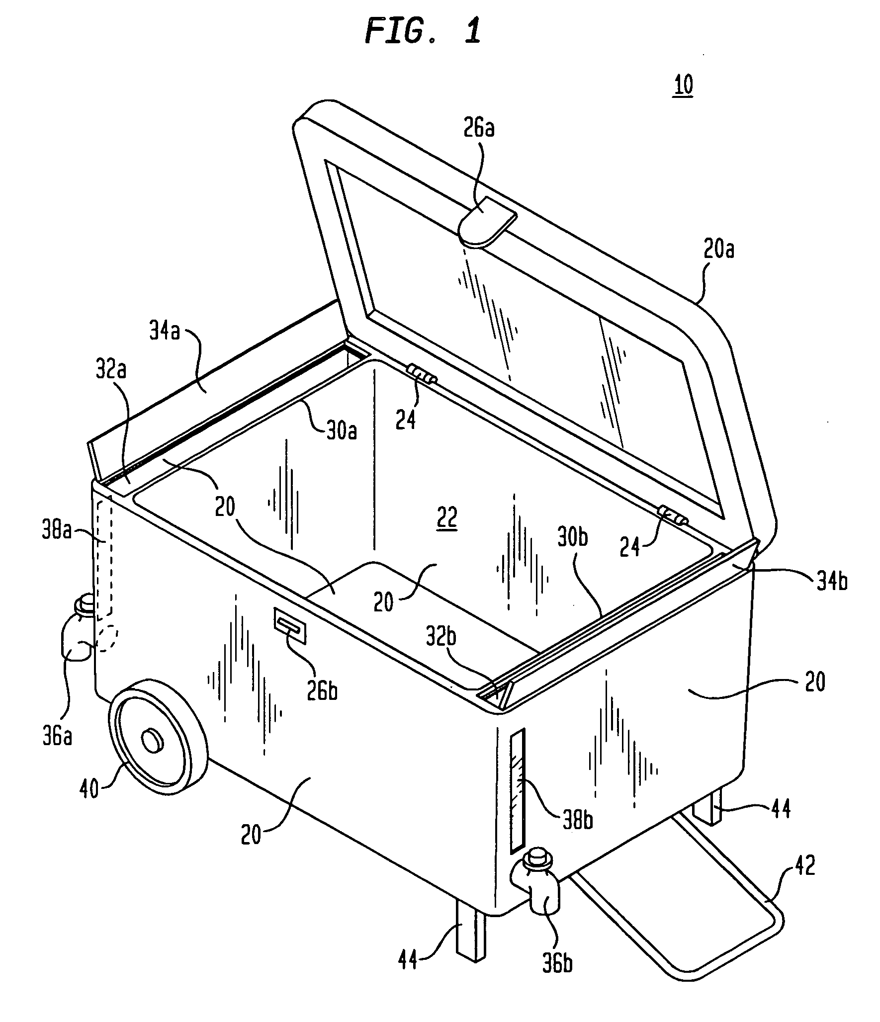 Portable temperature maintaining apparatus