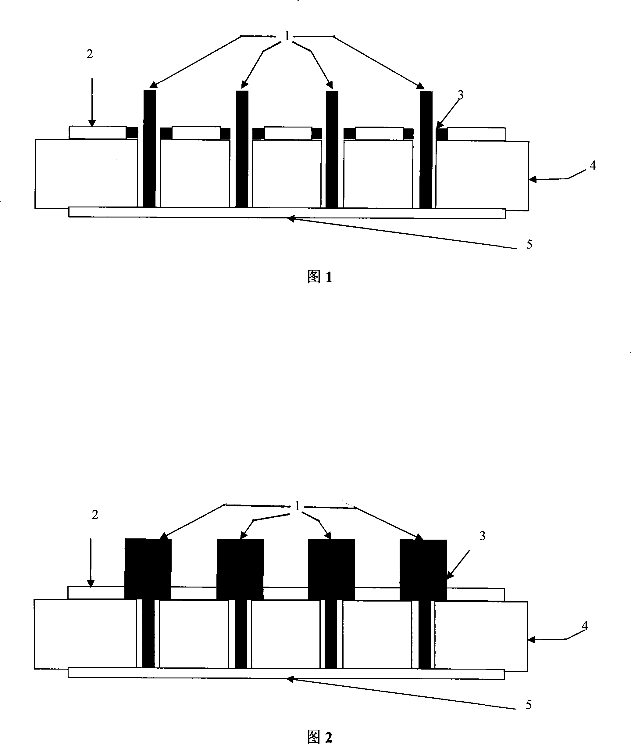 Plating self-welding method for three-dimensional micro-electrode array