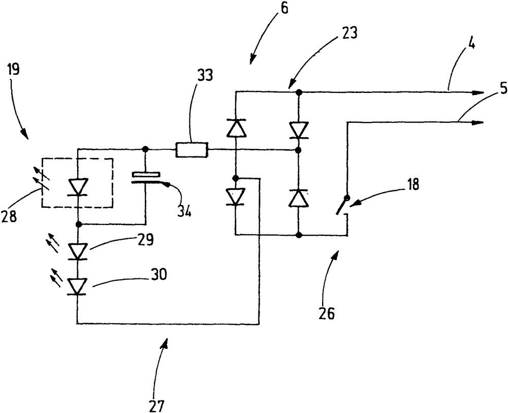 Devices for textile technology