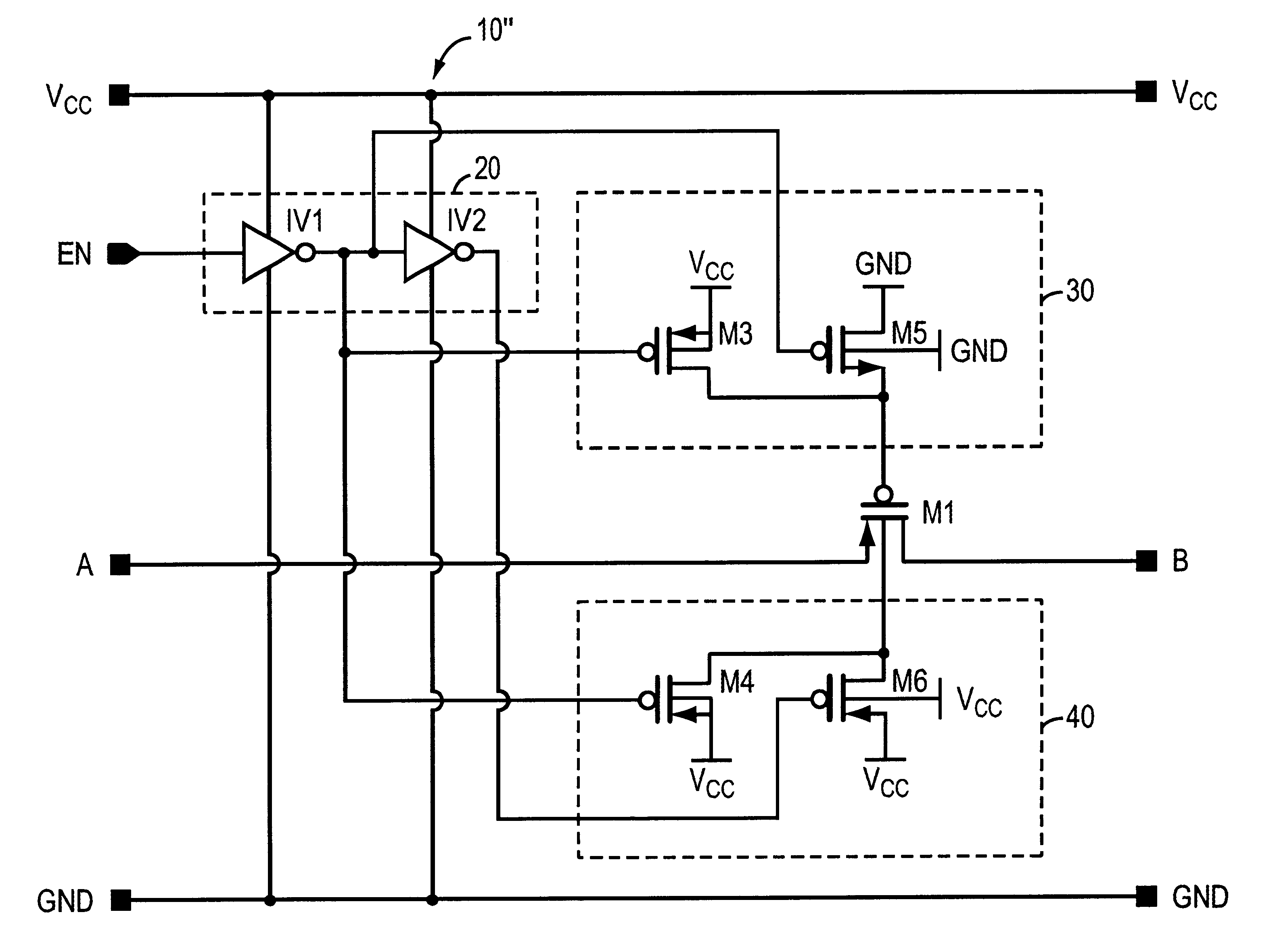 High frequency MOSFET switch