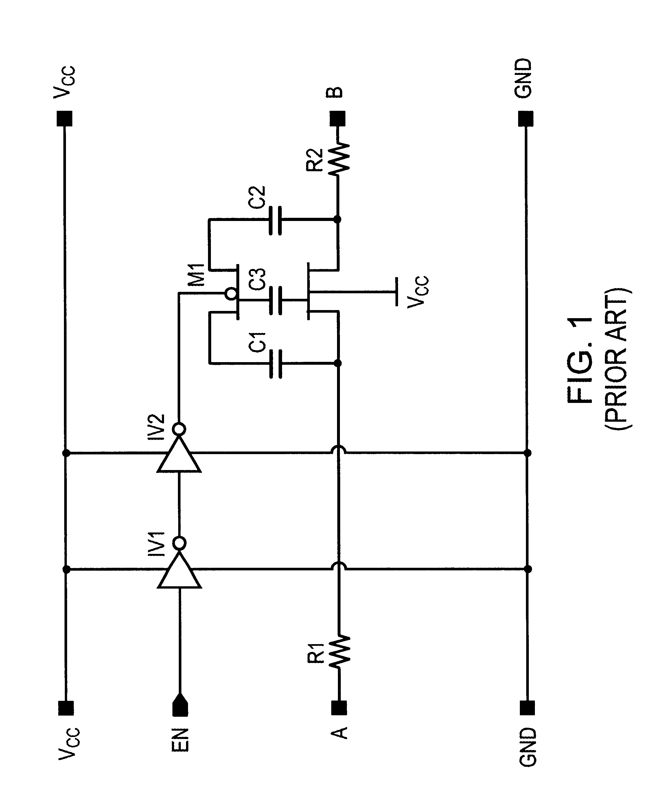High frequency MOSFET switch
