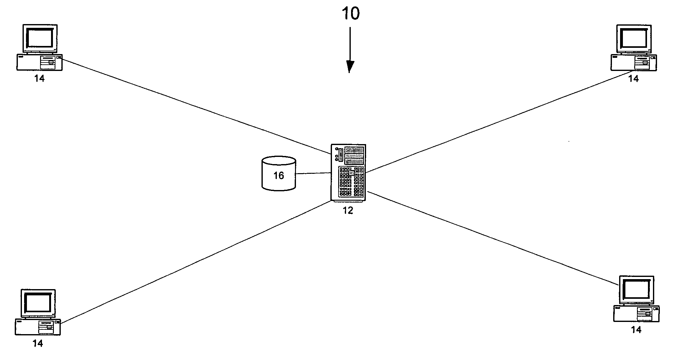Networked, electronic game tournament method and system