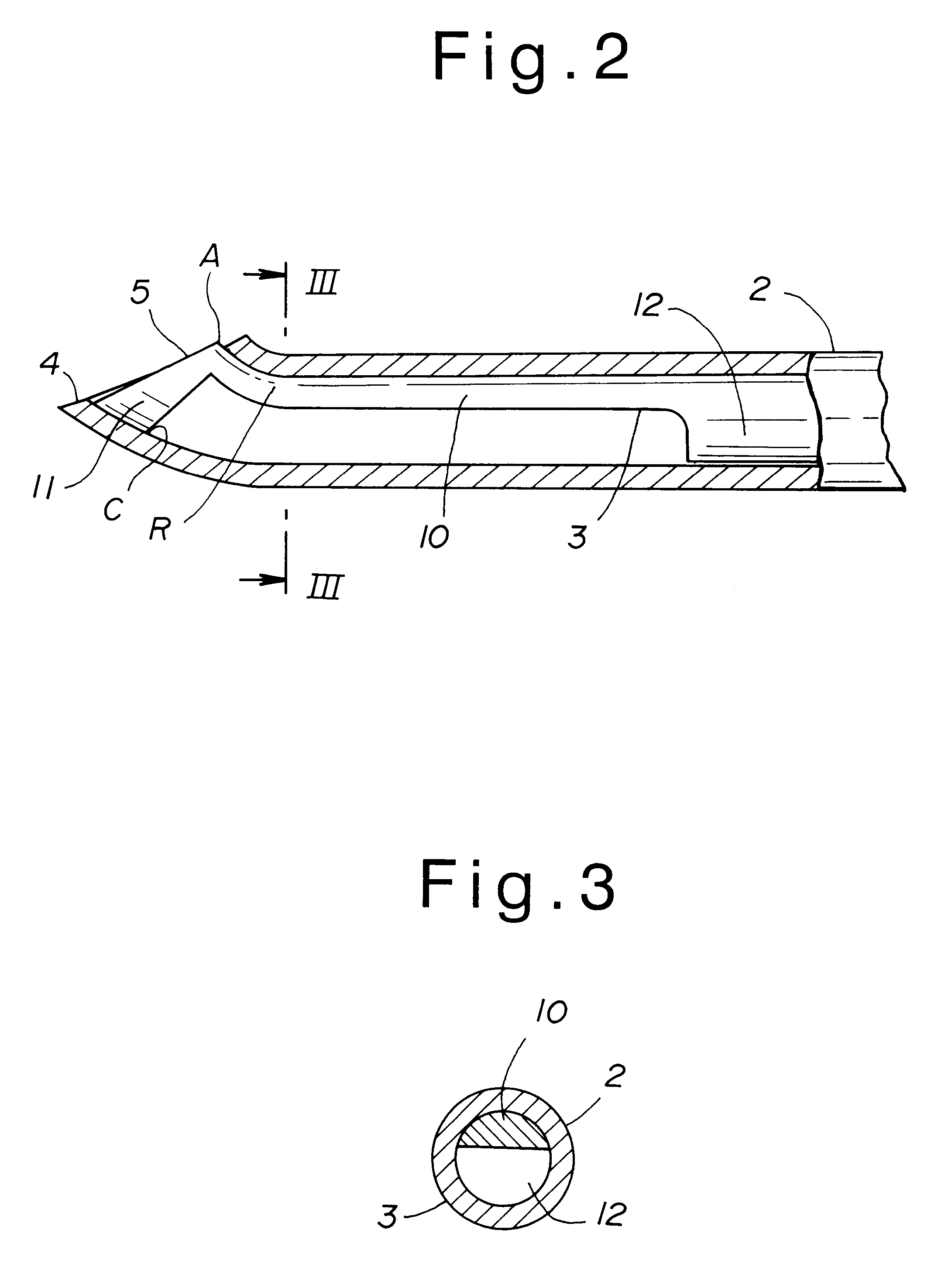 Mandrin of medical anesthetic needle and method of manufacturing same