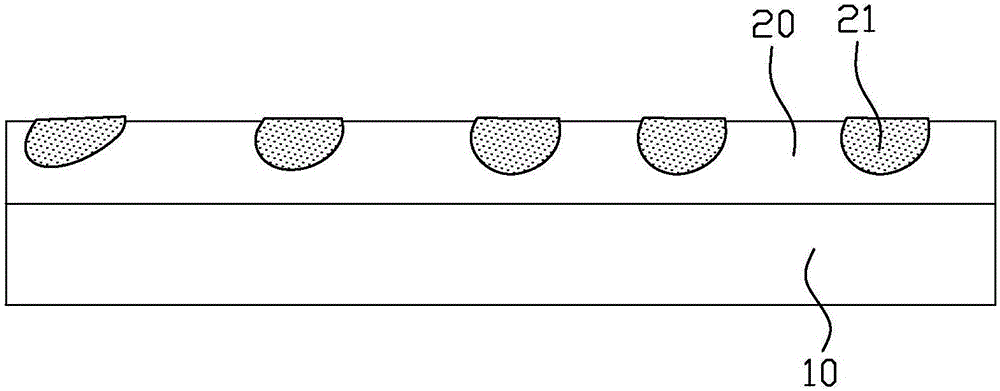 Metal wire manufacturing method of flexible substrate