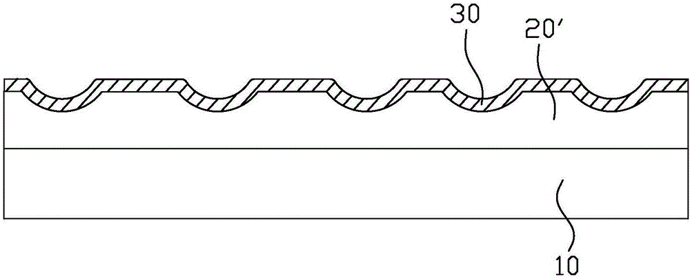 Metal wire manufacturing method of flexible substrate