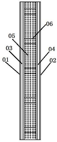 A sound insulation wall panel preparation device