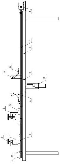 A sound insulation wall panel preparation device