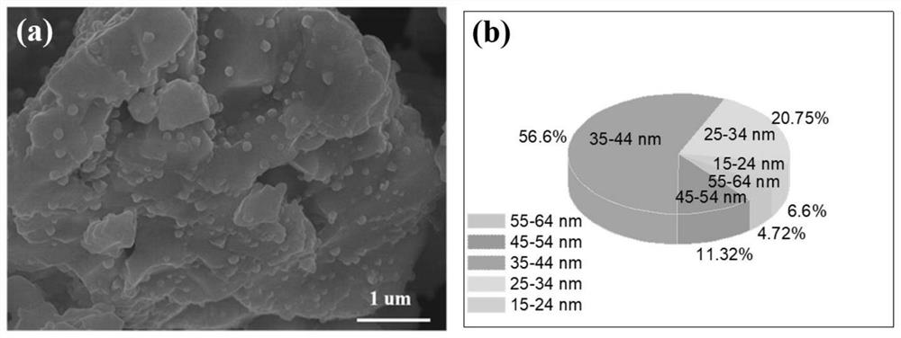 Solid oxide electrolytic cell working electrode modified by binary alloy nano-particles as well as preparation method and application of solid oxide electrolytic cell working electrode