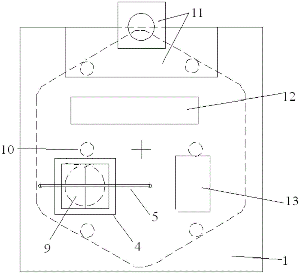 Offshore nuclear power platform with cylindrical foundation