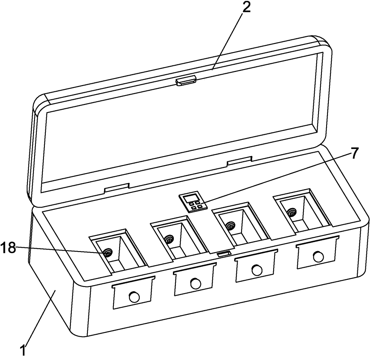 Intelligent pill case