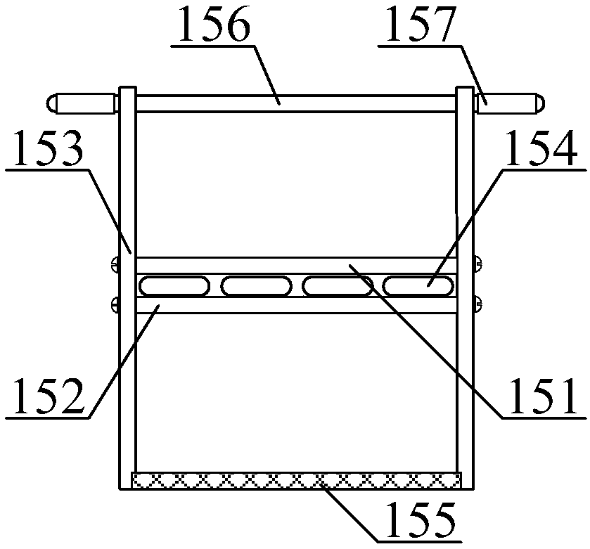 Multifunctional domestic sewage treatment equipment