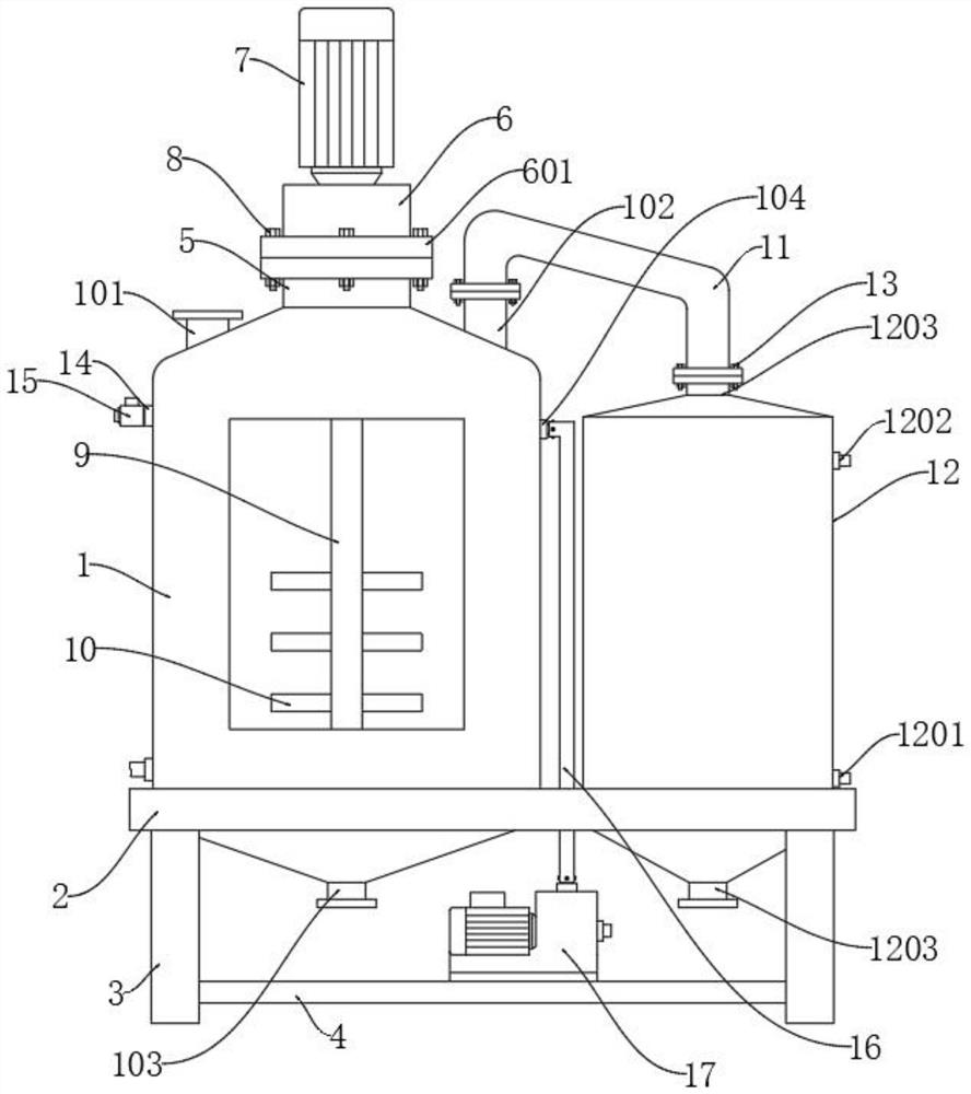 Synthesis method of combined buprofezin