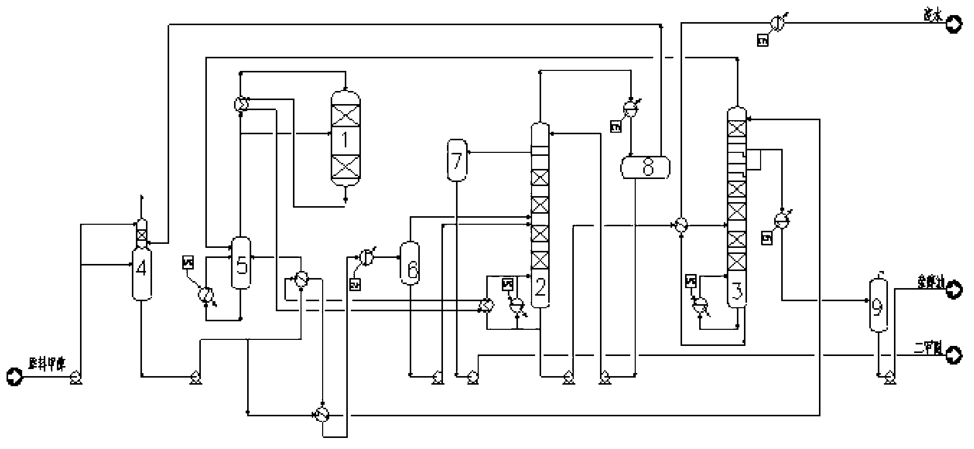 Method for producing dimethyl ether by carrying out gas-phase dehydration on methanol