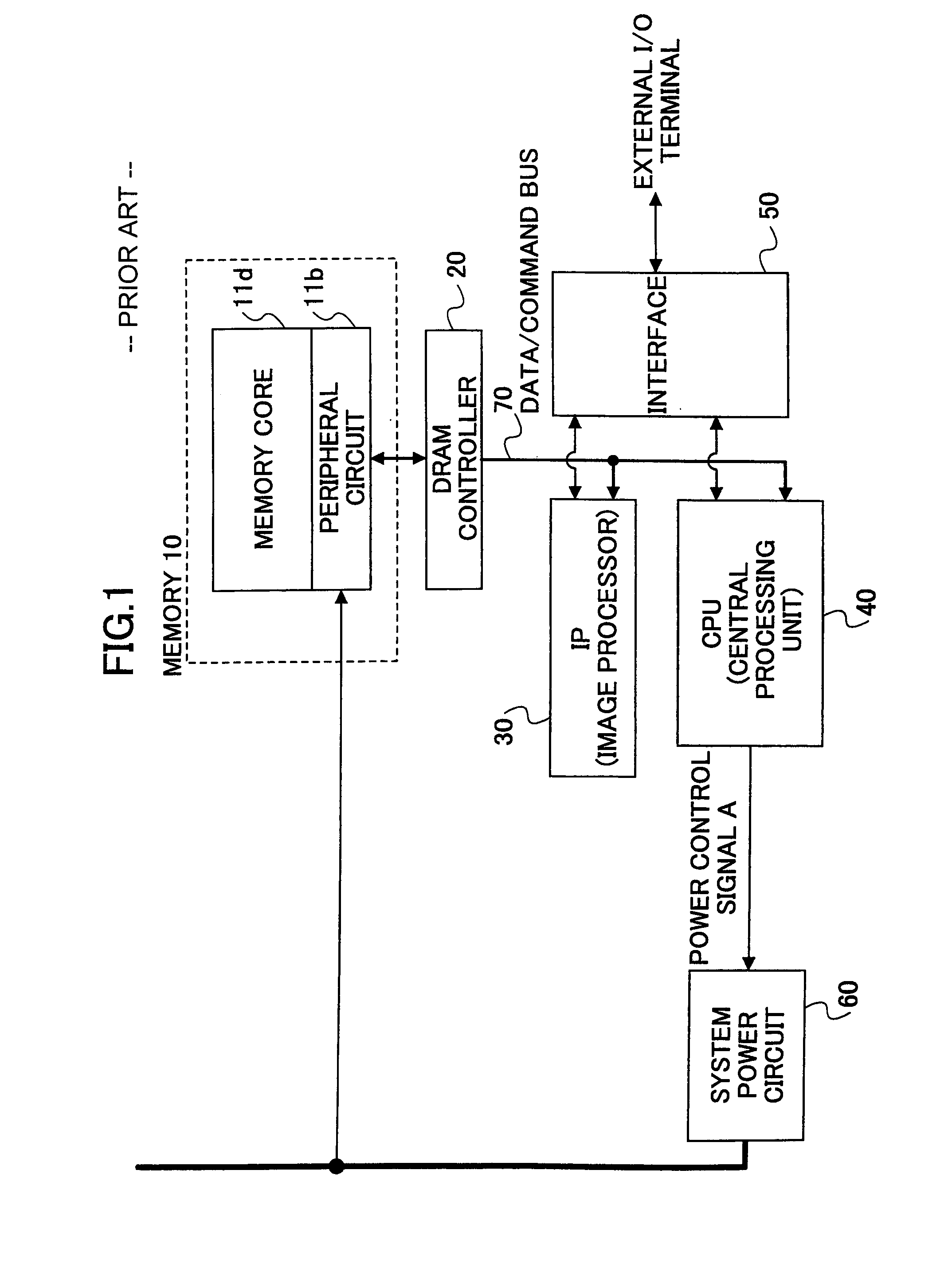 Apparatus to reduce the internal frequency of an integrated circuit by detecting a drop in the voltage and frequency