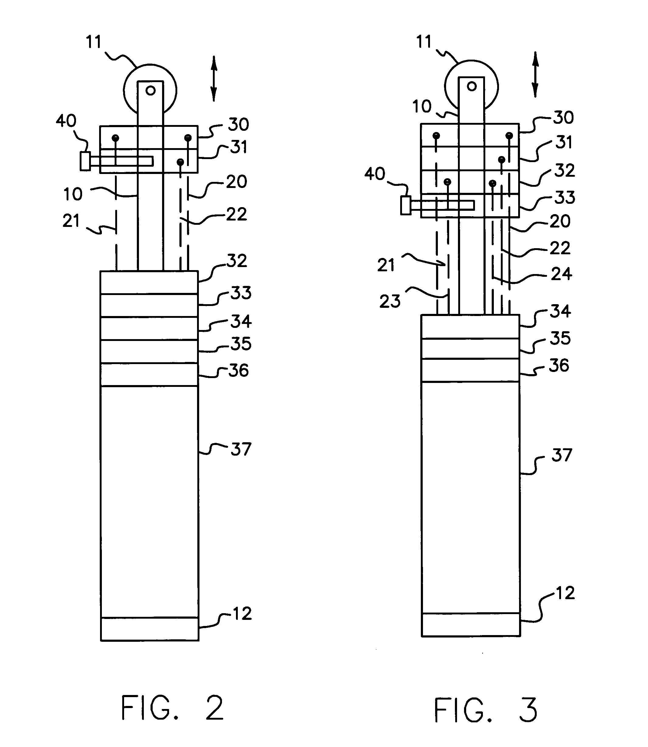 Variable spring resistance assembly and method