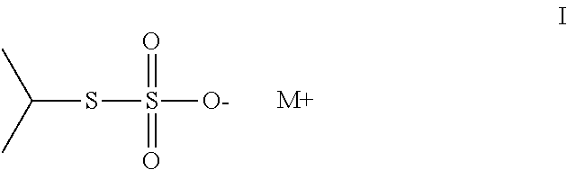 Method of sequestering metals using thiosulfate polymers