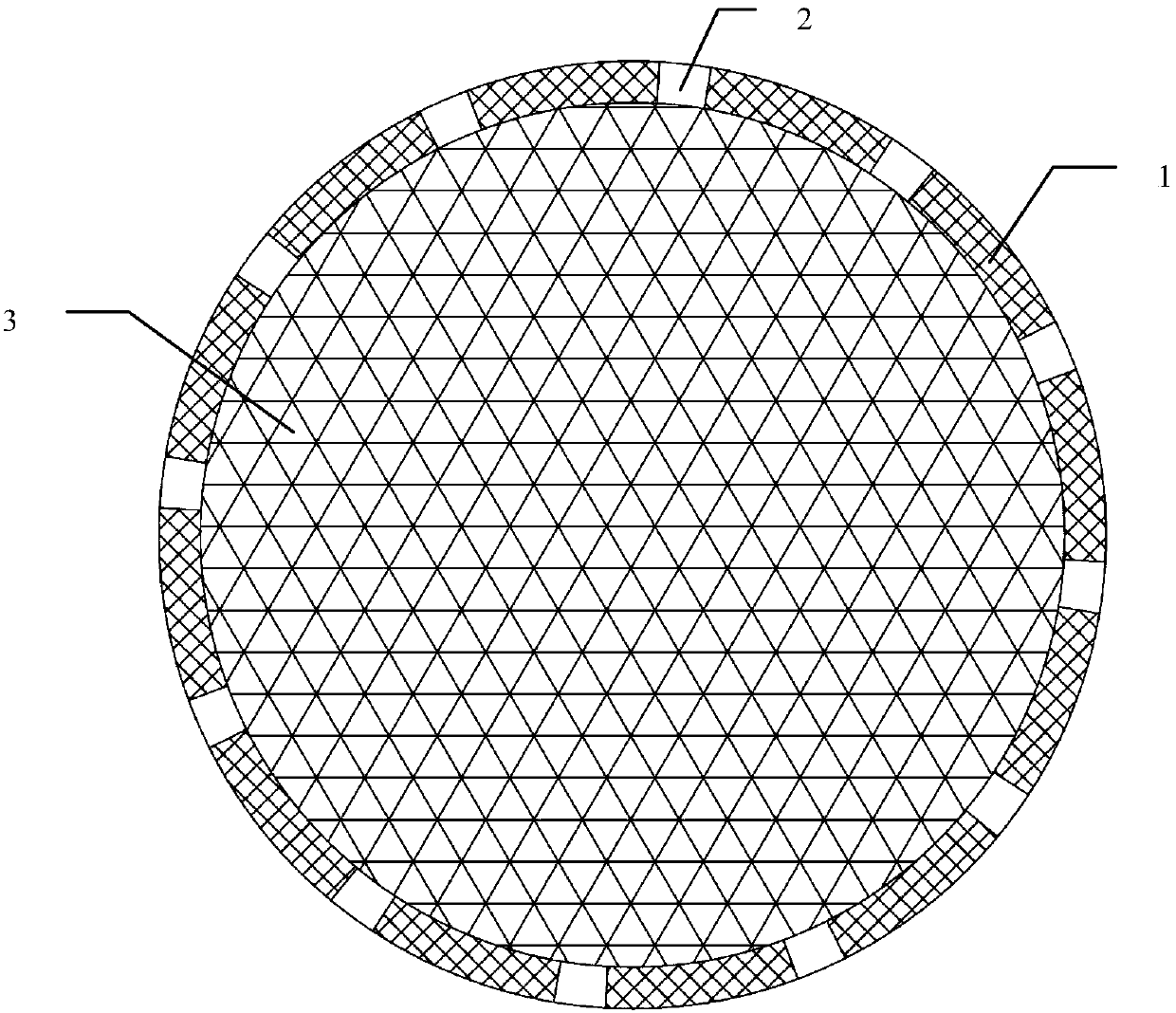 Nanofiber floating ball for reservoir