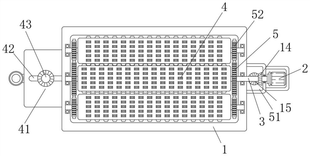 A green soil restoration device based on modern agriculture