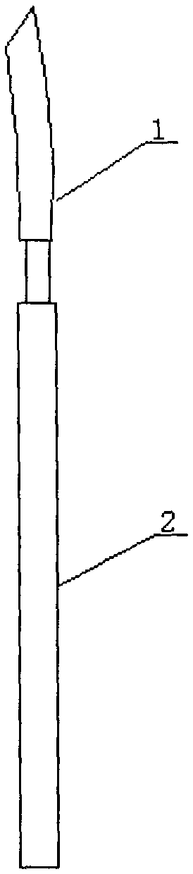 Combined martial art instrument and containing device thereof