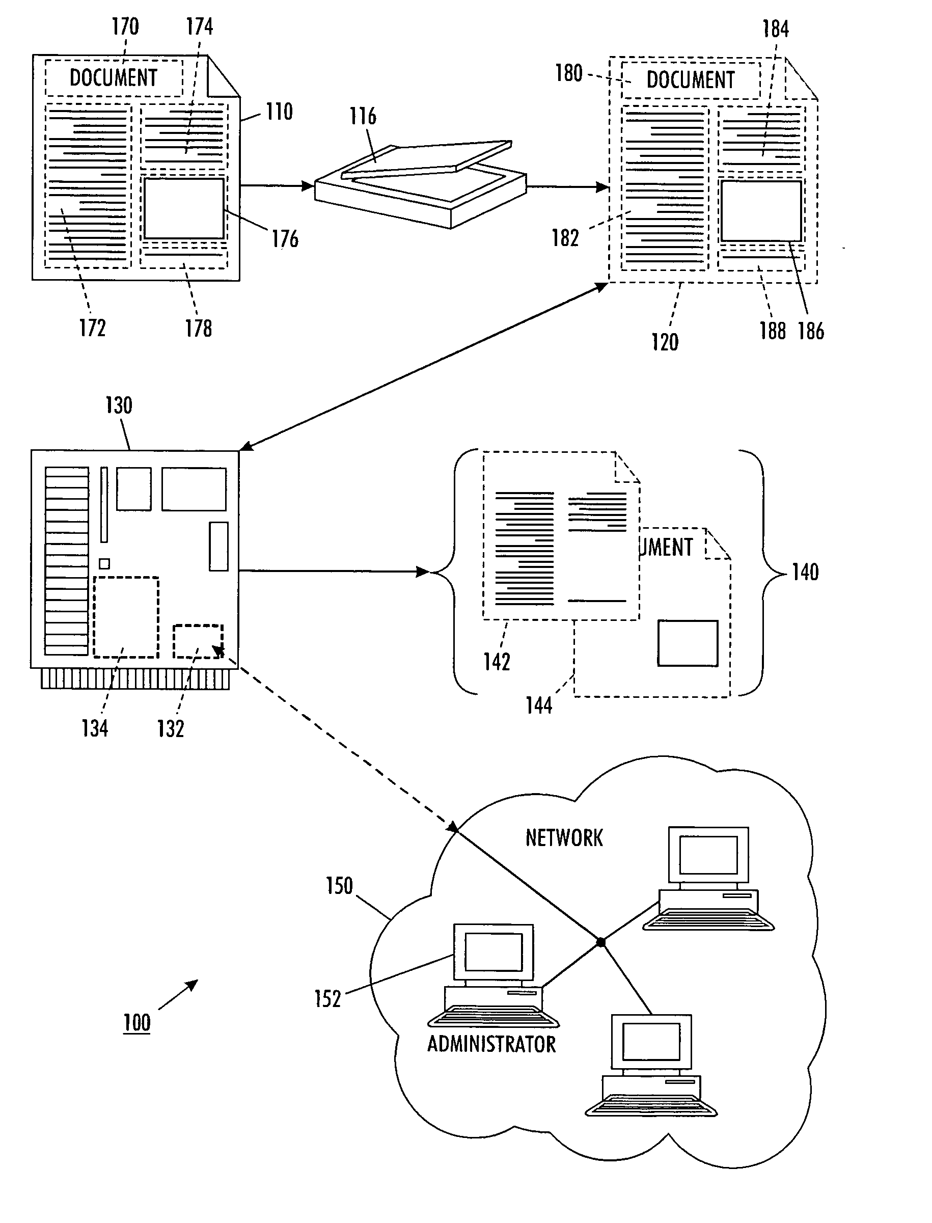 System and method for dynamic control of file size