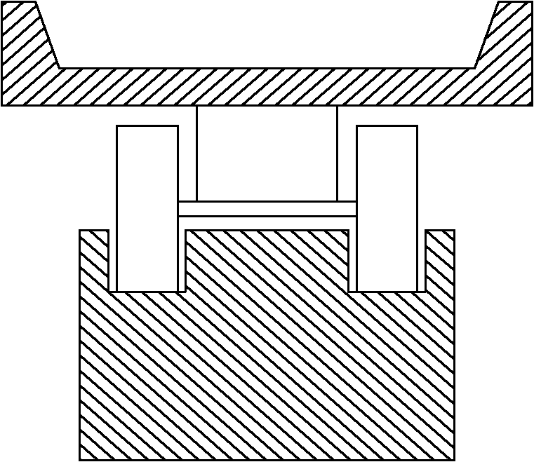 Automatic grading device of botrytis of solanaceous vegetables