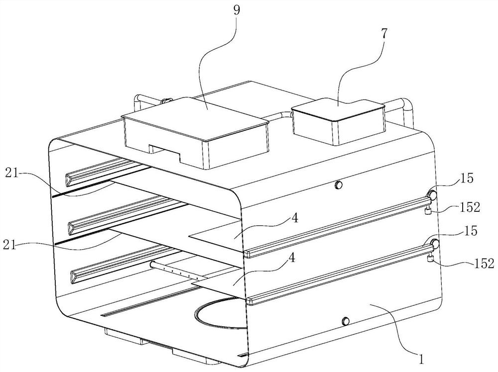 An anti-flavor liner structure and a cooking device with the same structure