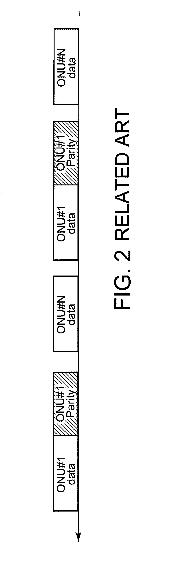 Optical communications system without using a special-purpose evaluation signal