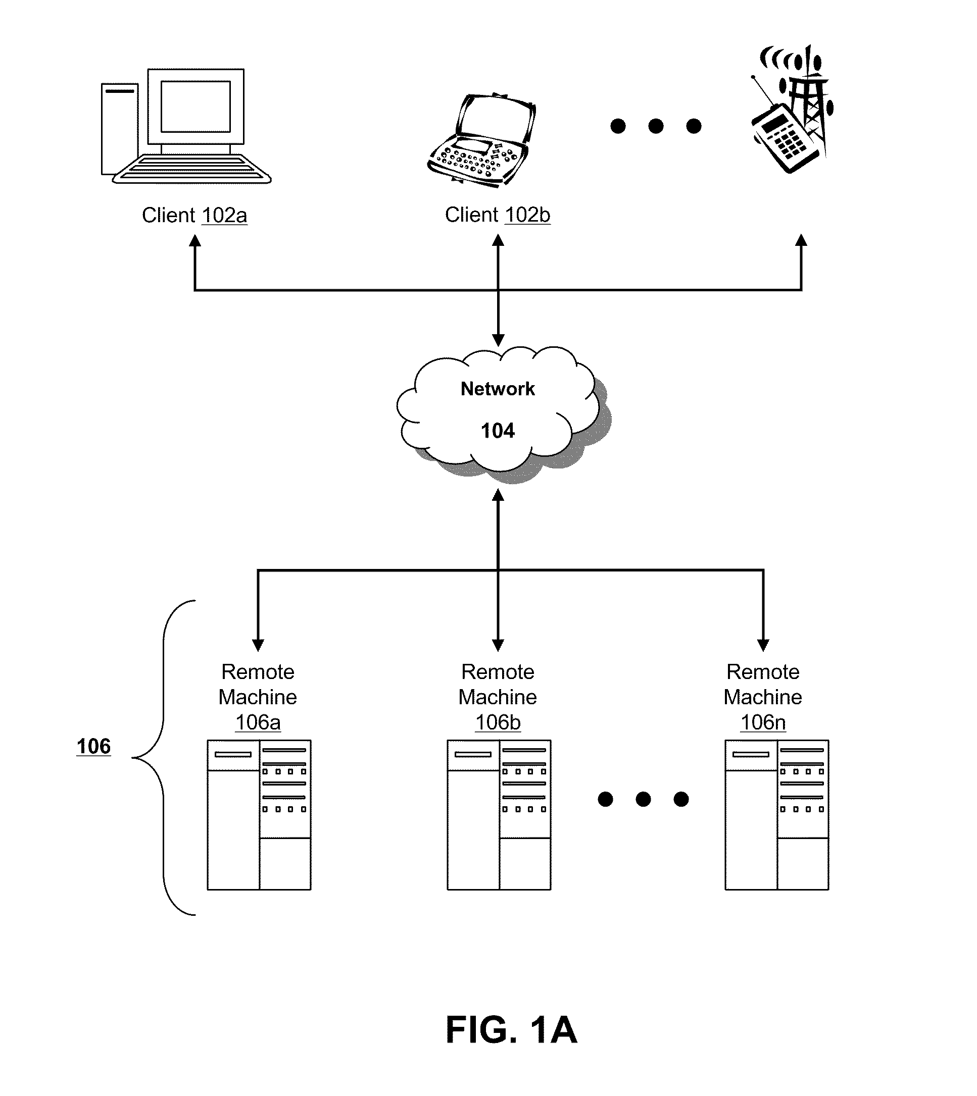 Interpreting a gesture-based instruction to selectively display a frame of an application user interface on a mobile computing device