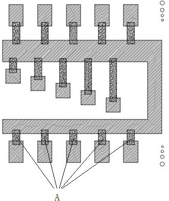 A kind of low contact resistance resistance paste