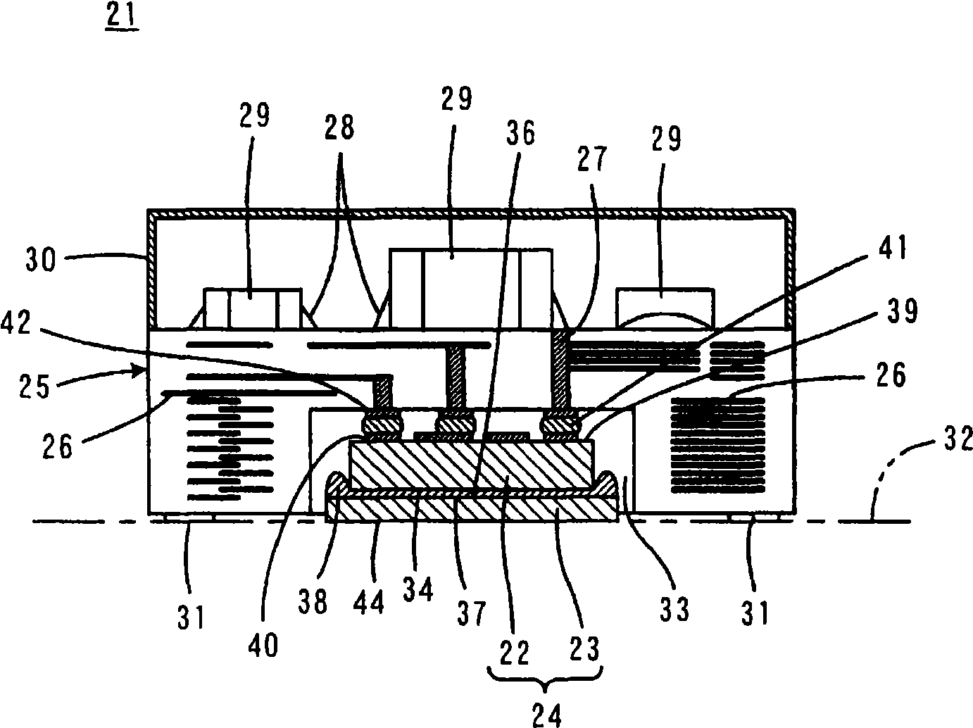 Electronic part device and method of manufacturing it and electronic part assembly and method of manufacturing it