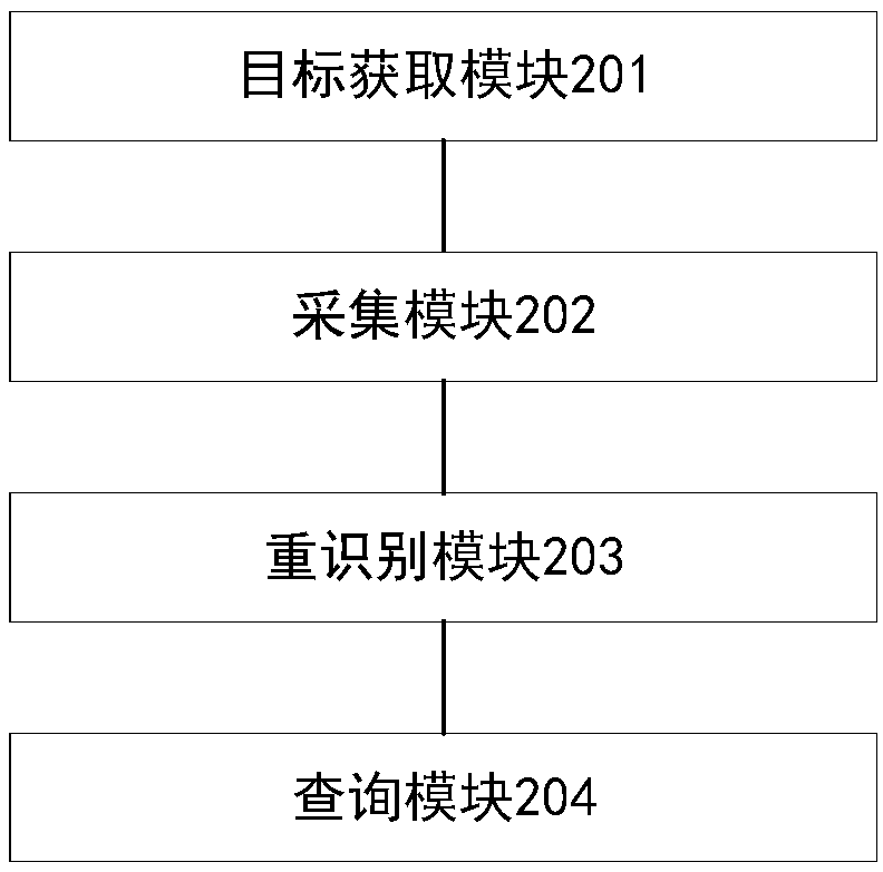 Missing positioning method, device and system based on pedestrian re-recognition