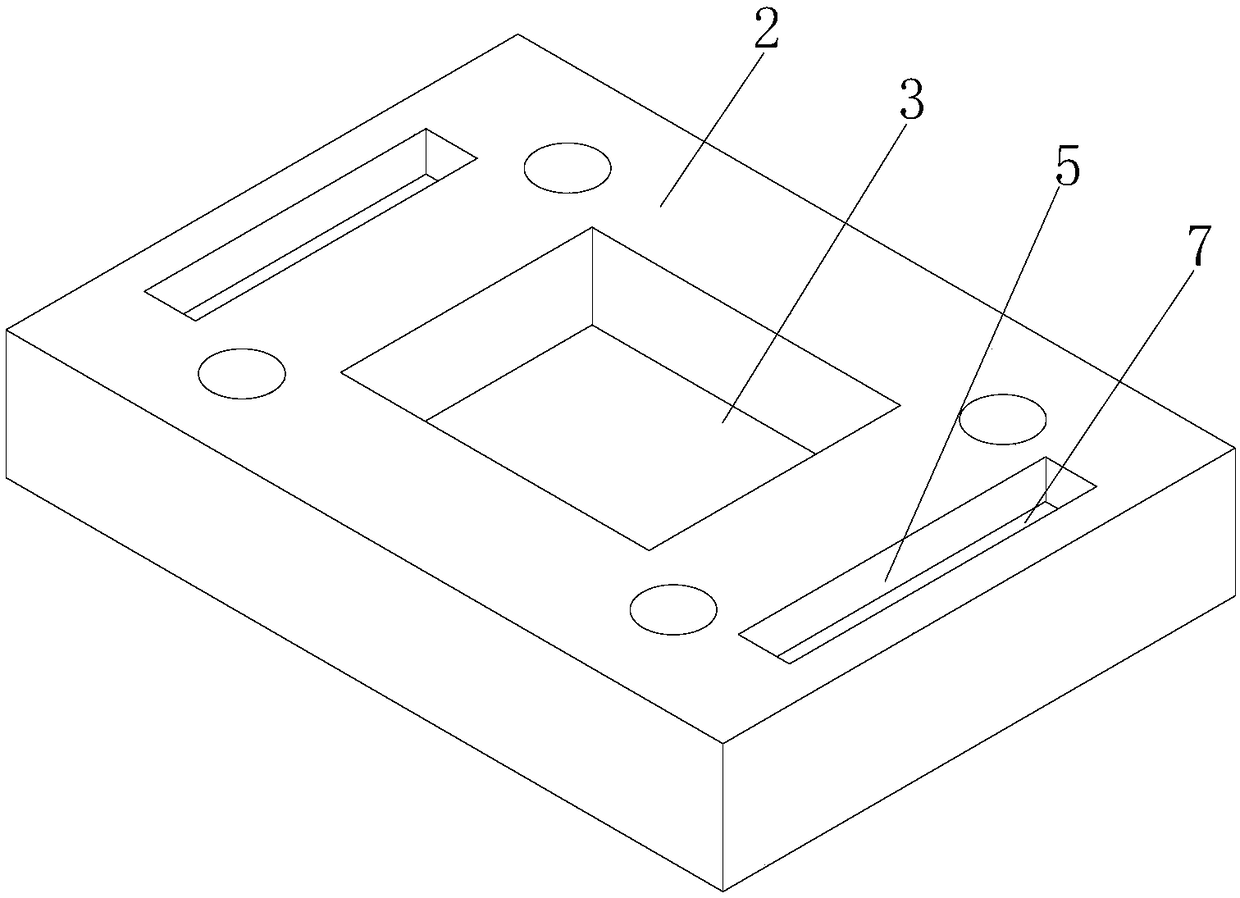 Efficient molding plastic mold for wood and plastic wall plate