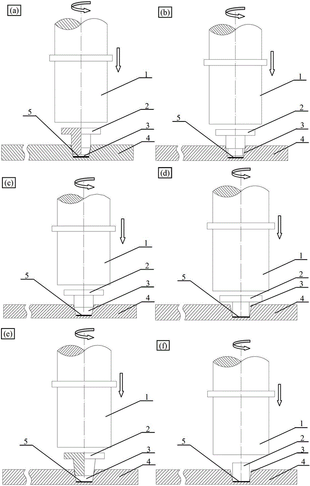 A method for filling the keyhole of friction stir welding with solder extrusion-reflow