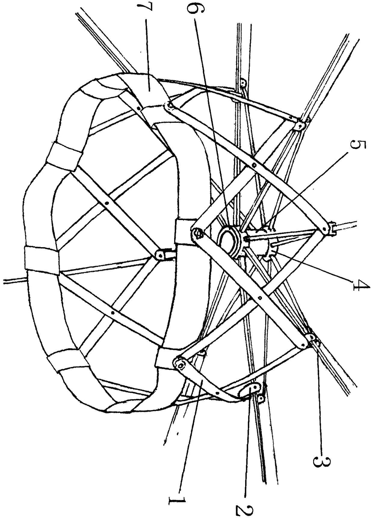 Live Helmet Folding Umbrella Cap