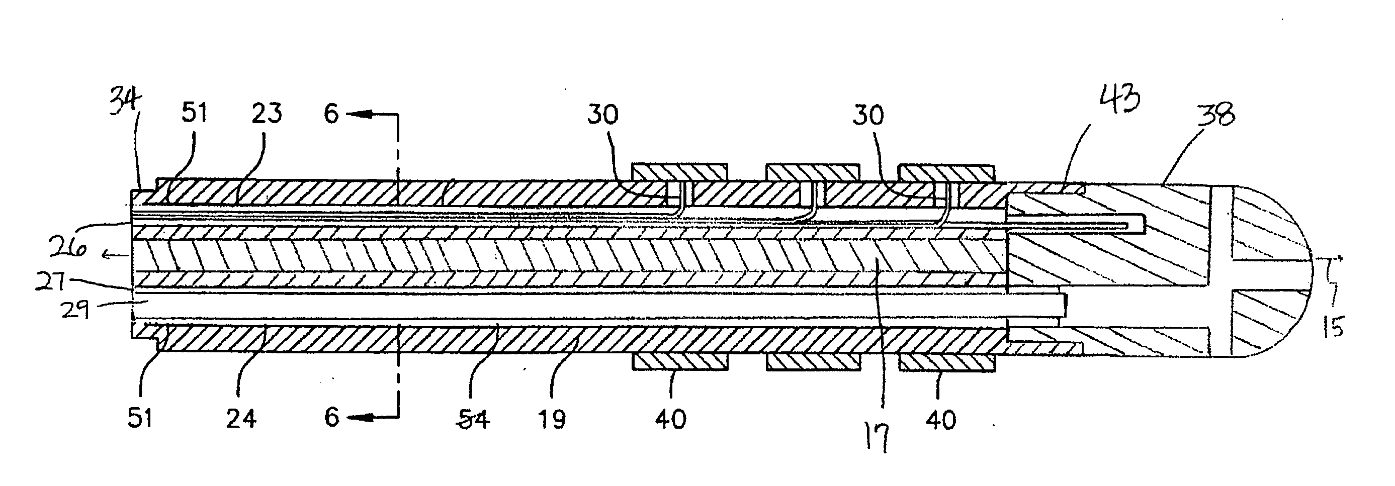 Steerable catheter with in-plane deflection
