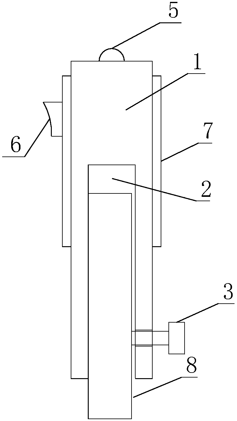 Laser chalk sleeve for teaching