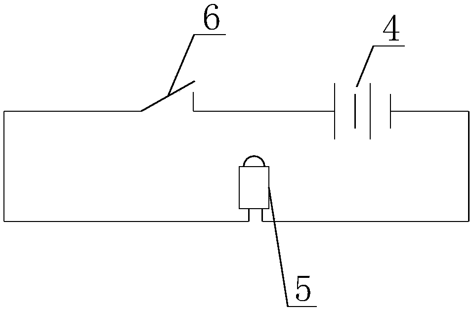 Laser chalk sleeve for teaching