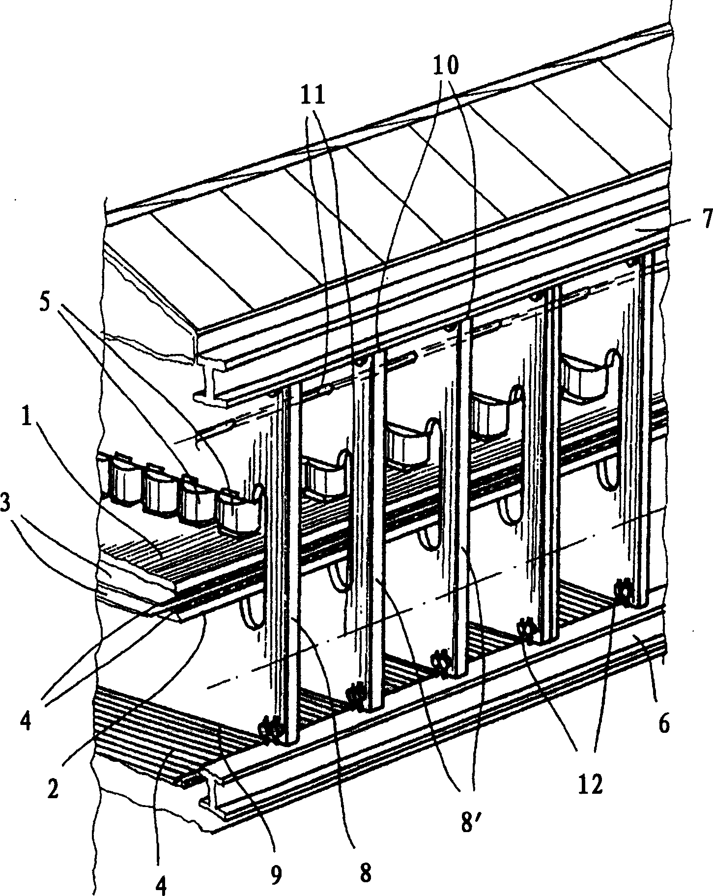 Press machine frame
