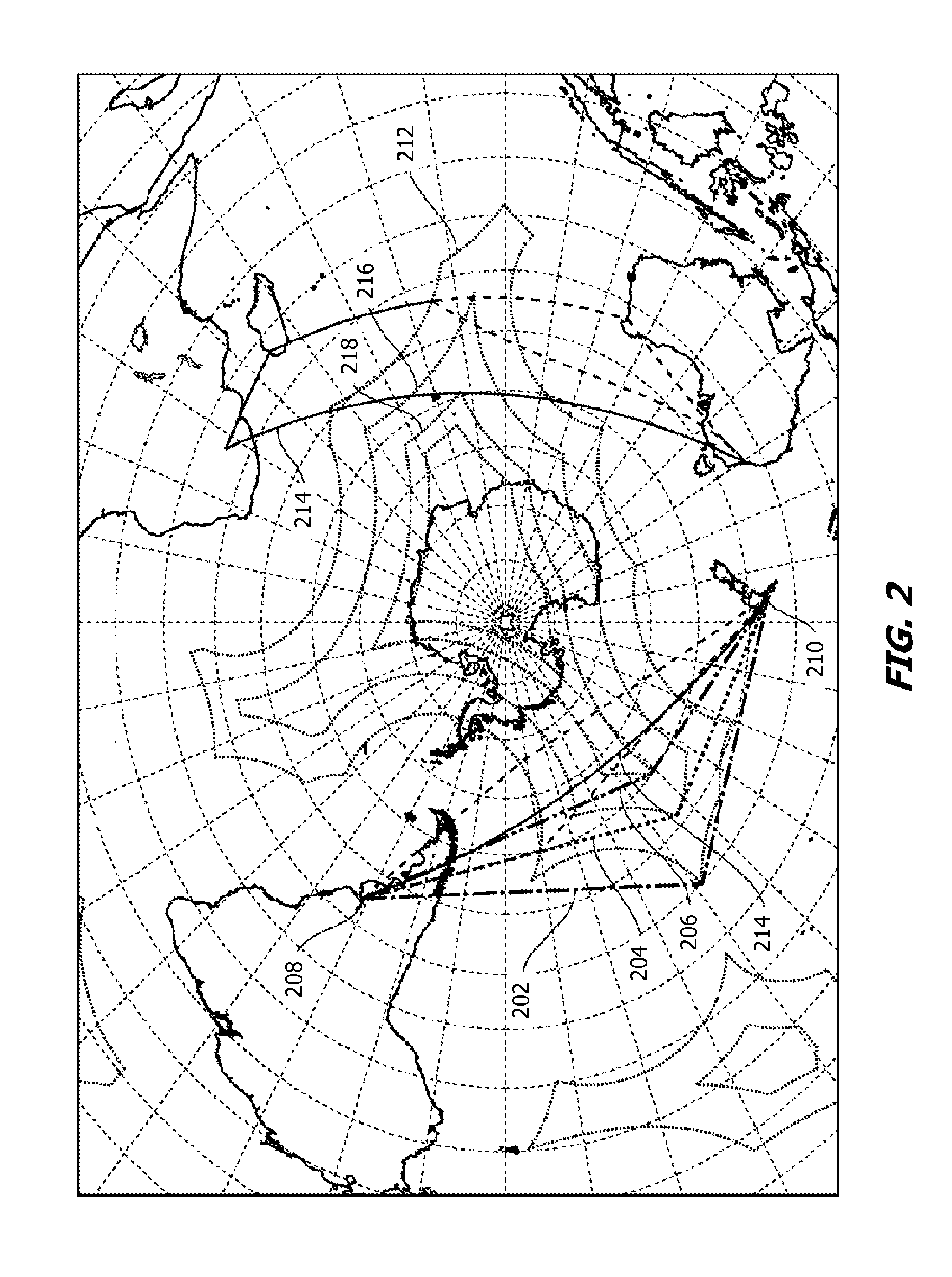 Establishing availability of a two-engine aircraft for an etops flight or an etops flight path for a two-engine aircraft