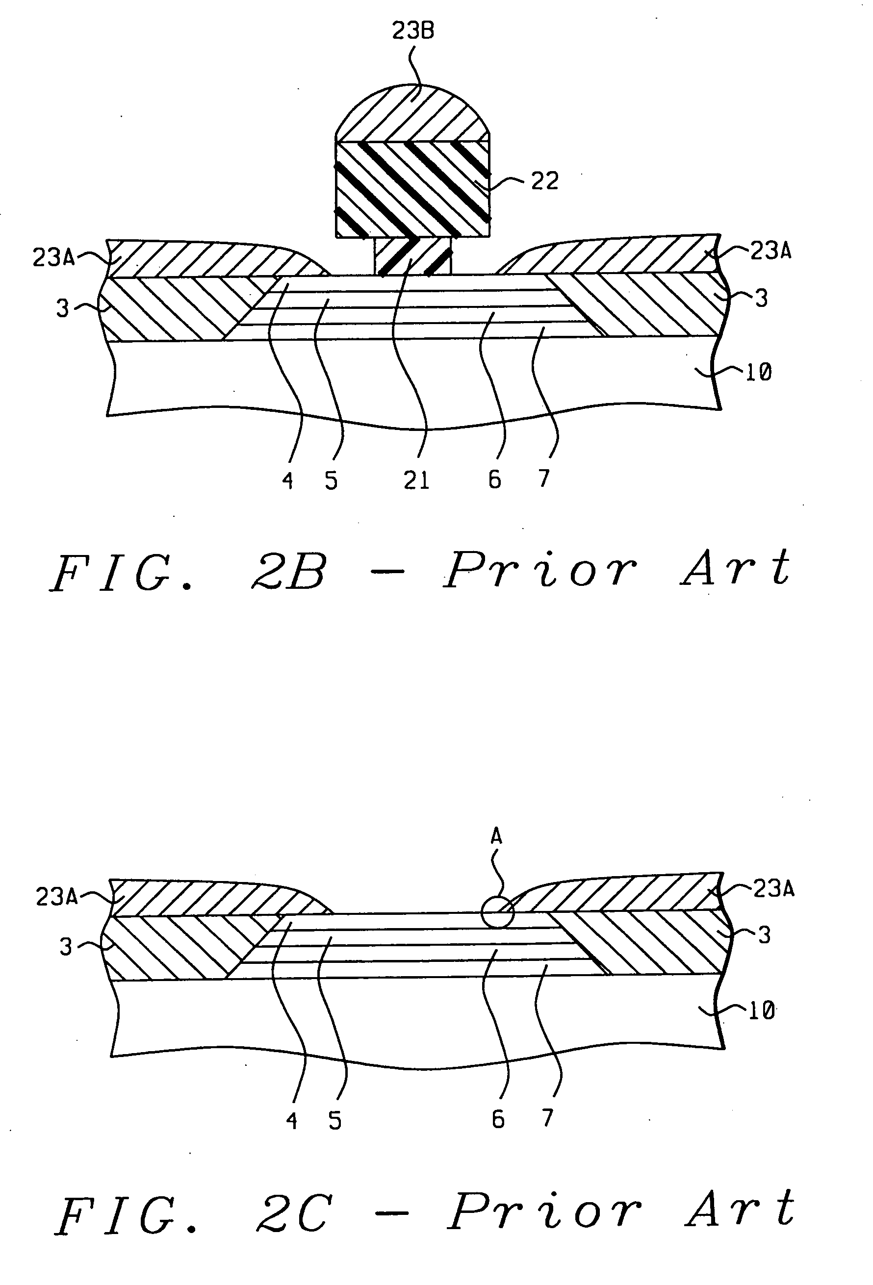 Lead plating method for GMR head manufacture
