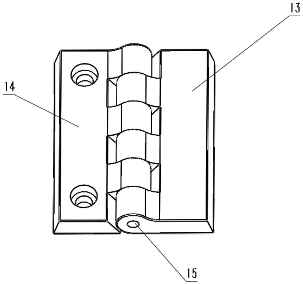 Clamping device, tearing device, raw material tearing equipment and processing method