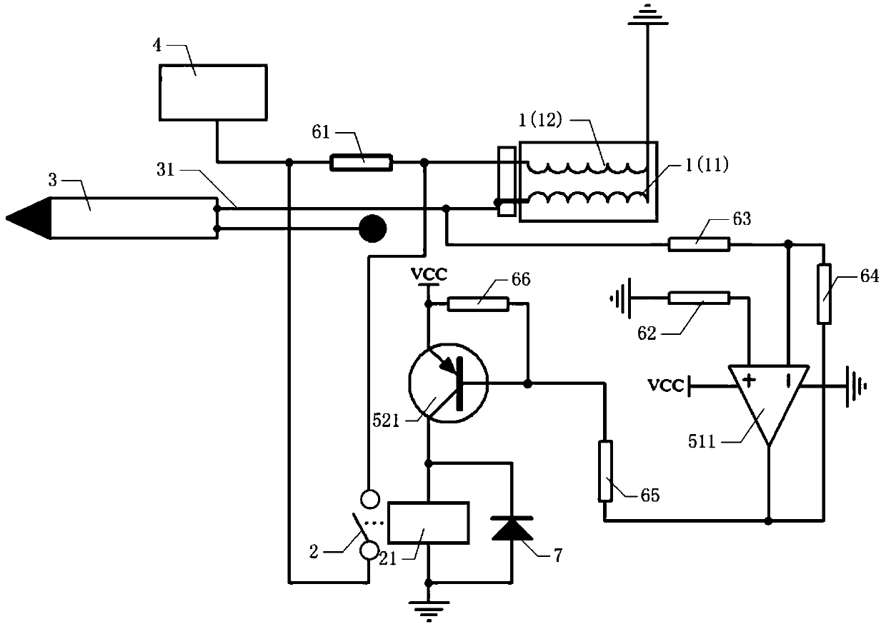 Control circuit and cooker