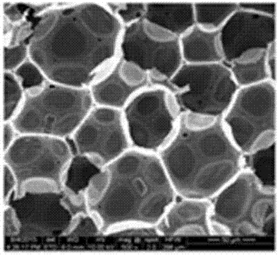 Method for developing low-density high-strength phenolic foam