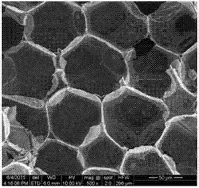 Method for developing low-density high-strength phenolic foam