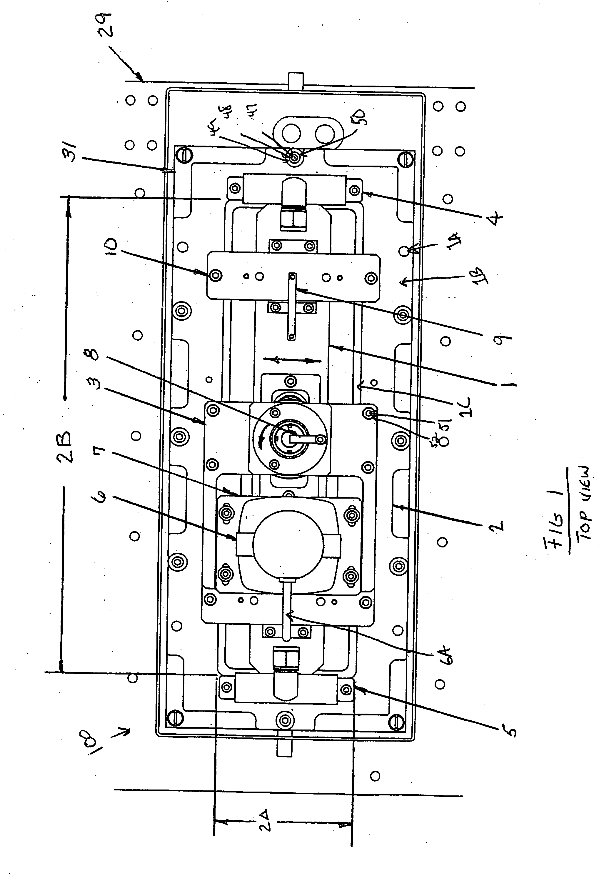 Linear sweeping magnetron sputtering cathode and scanning in-line system for arc-free reactive deposition and high target utilization